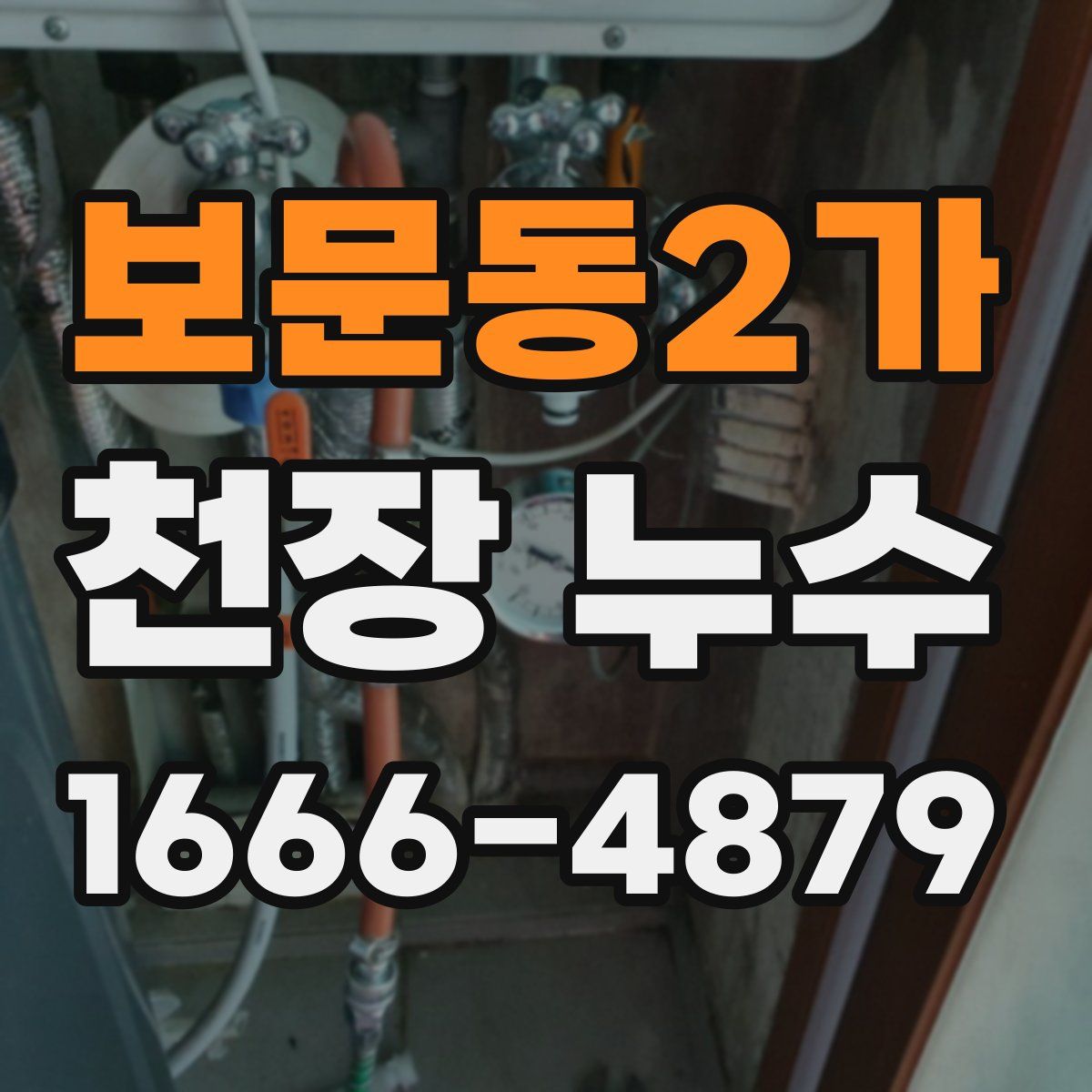 보문동2가 천장 누수