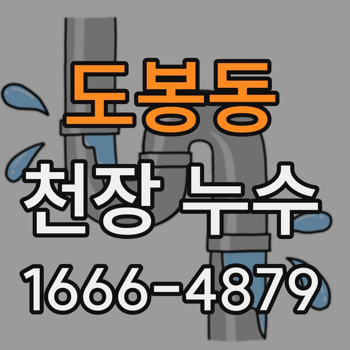 도봉동 천장 누수