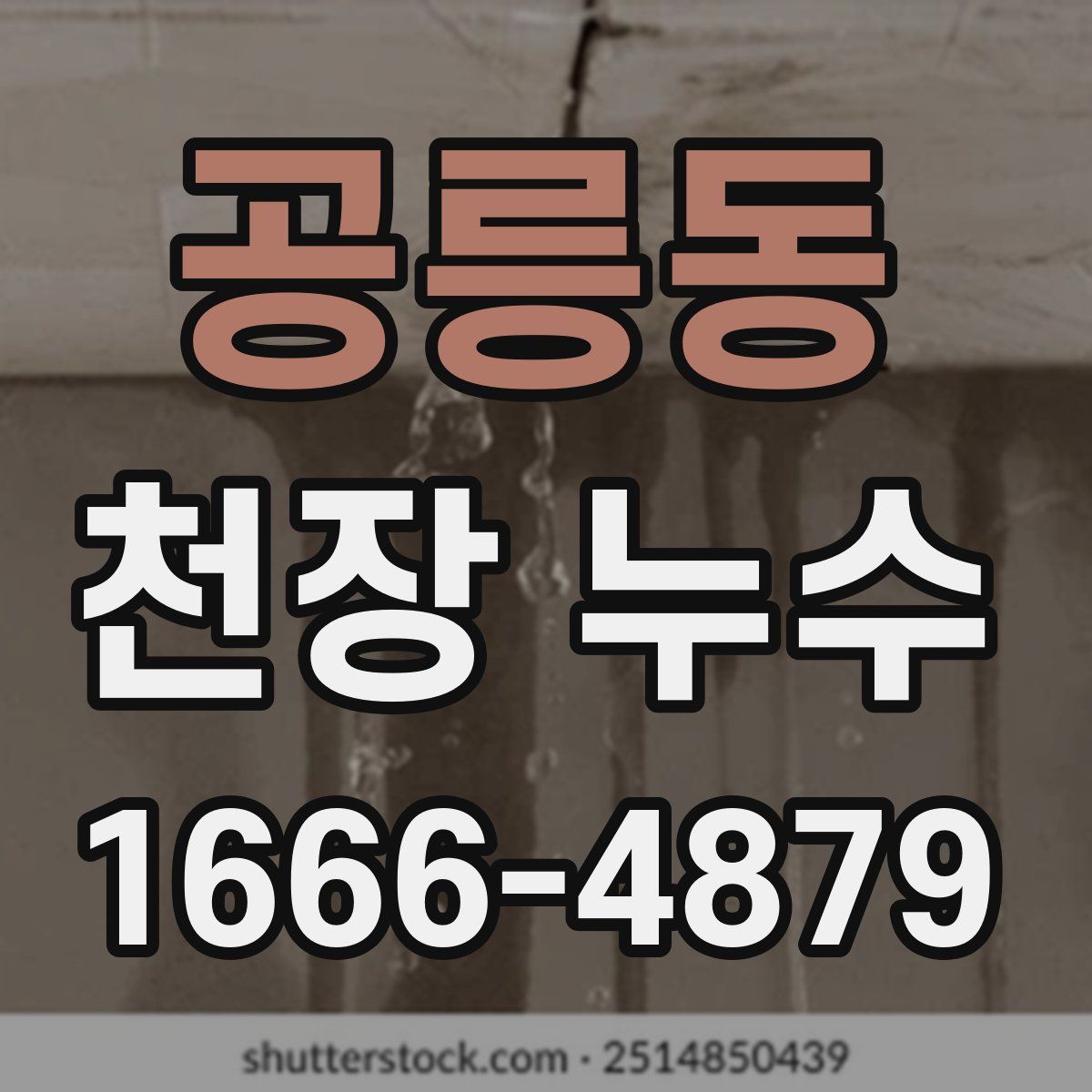 공릉동 천장 누수