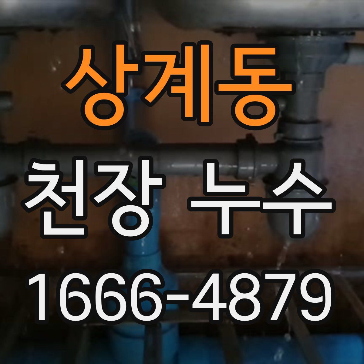 상계동 천장 누수