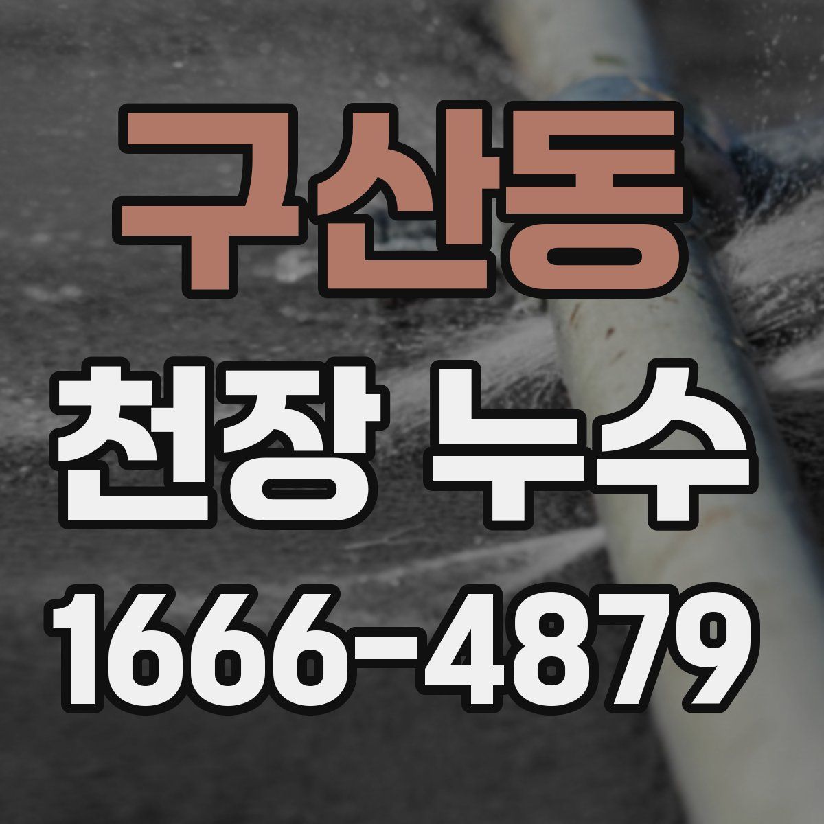 구산동 천장 누수