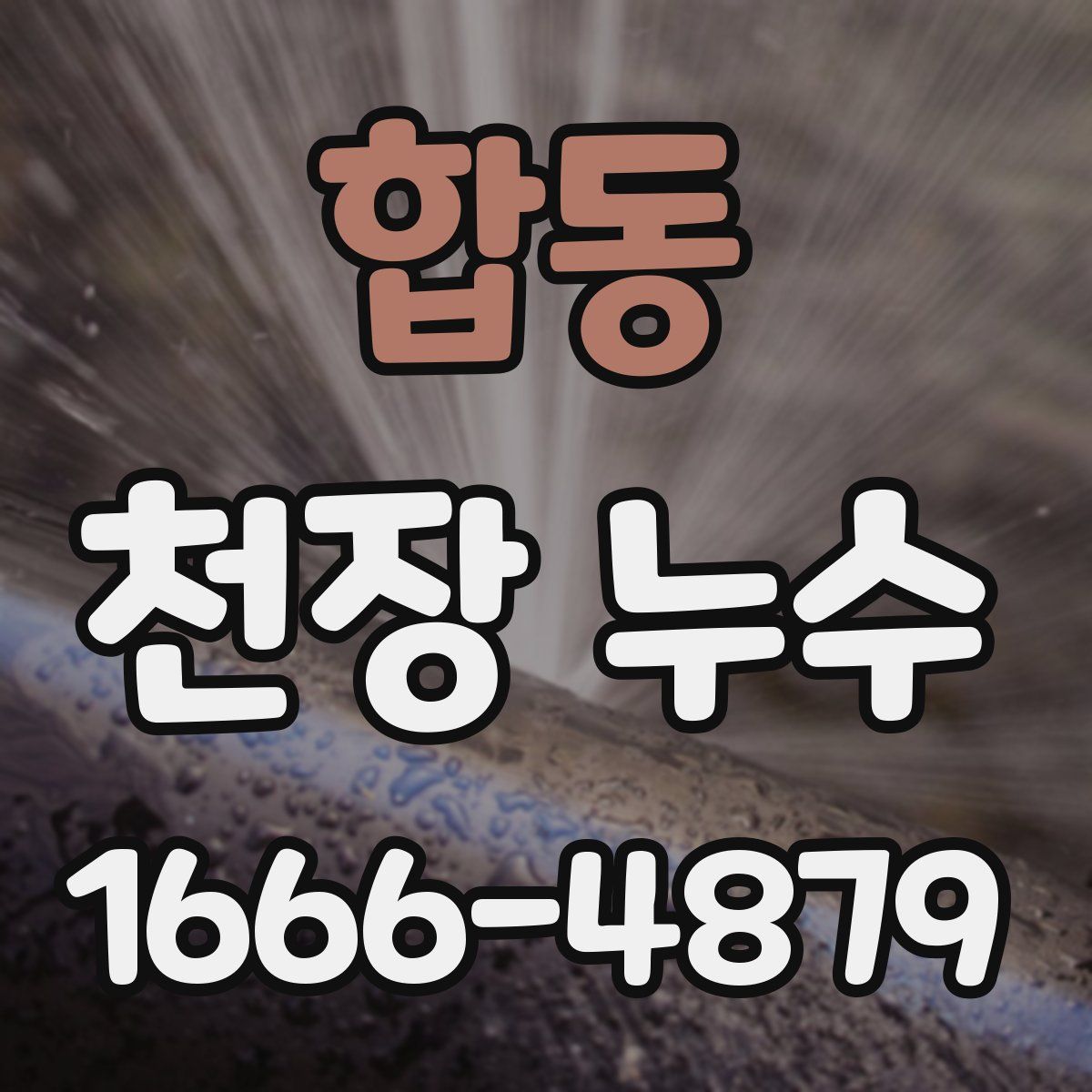 합동 천장 누수
