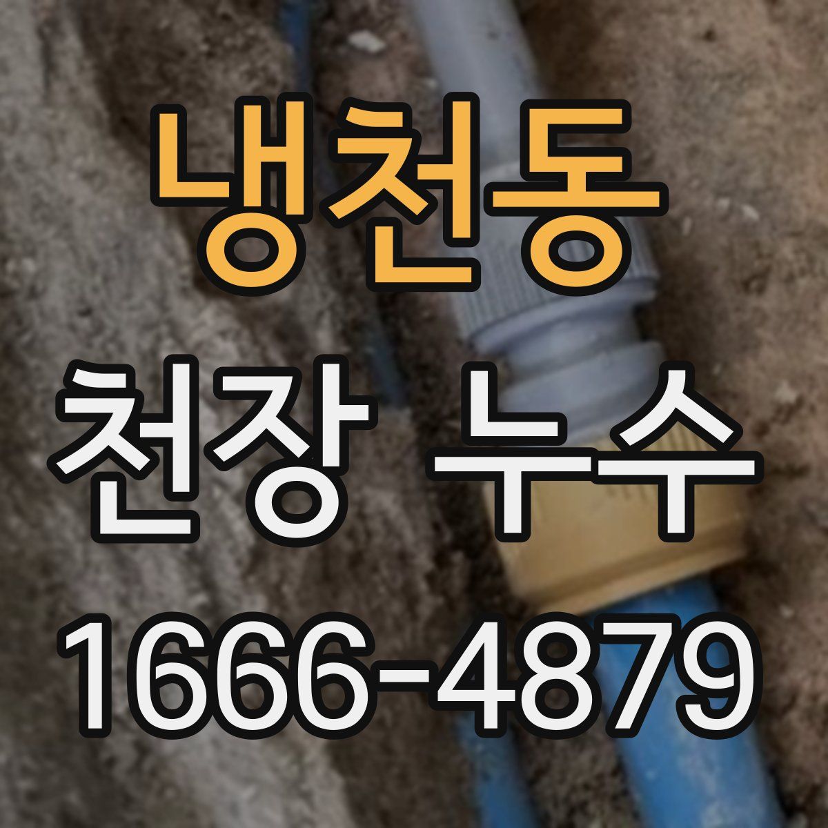 냉천동 천장 누수