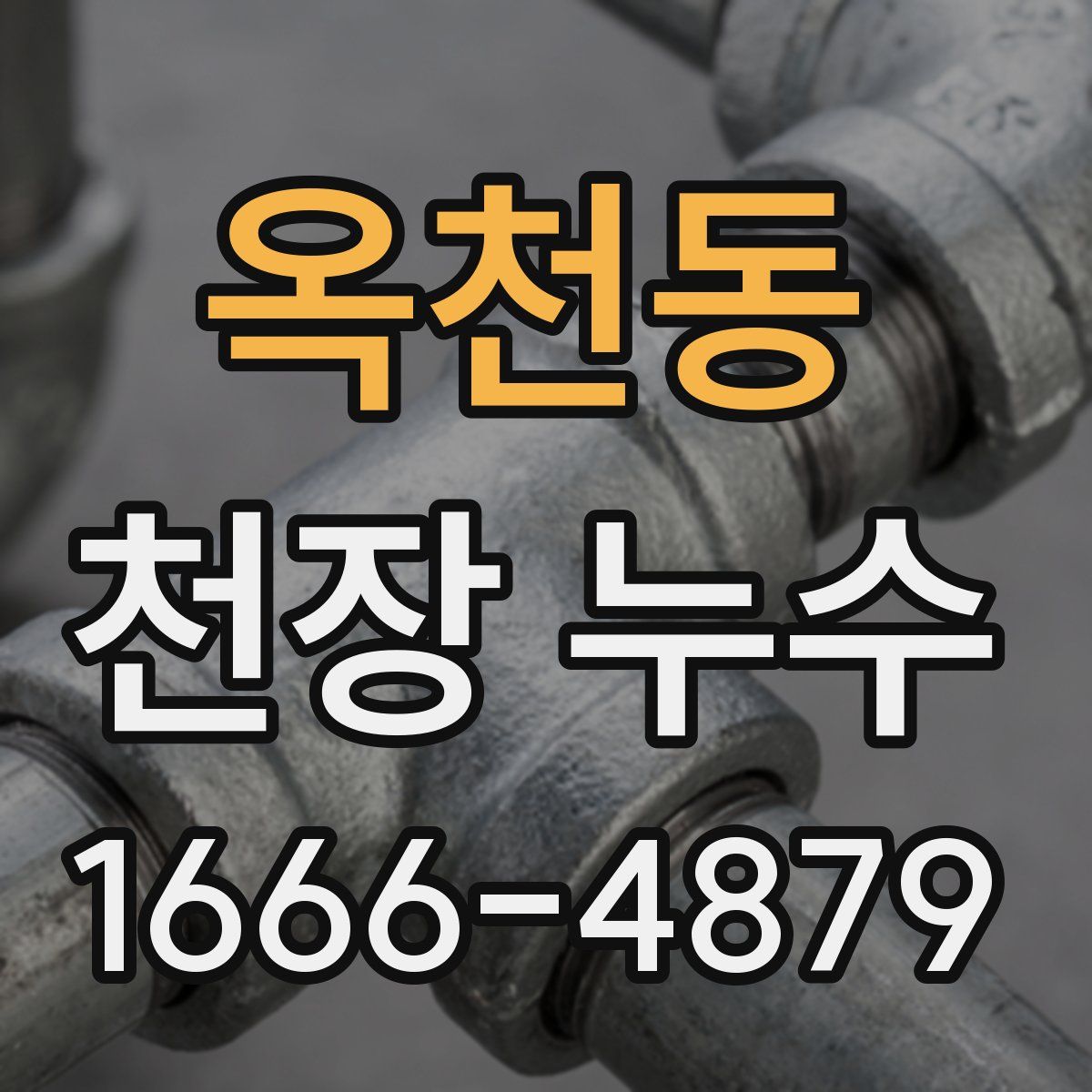 옥천동 천장 누수