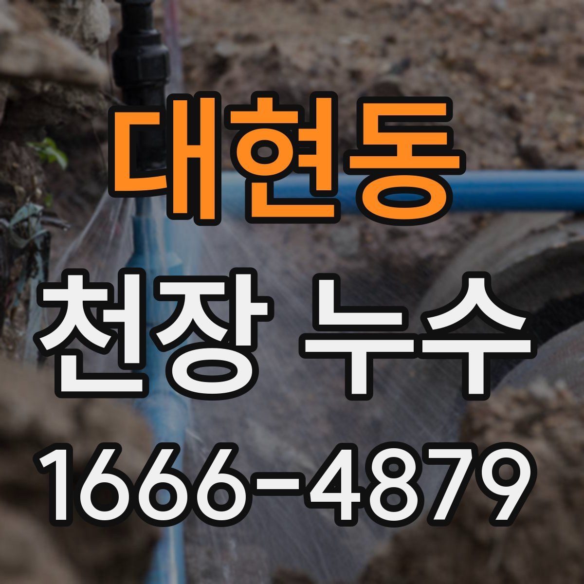 대현동 천장 누수