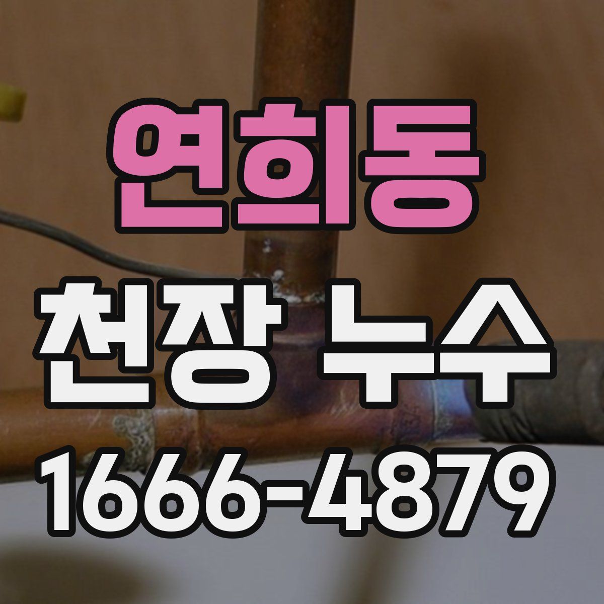 연희동 천장 누수