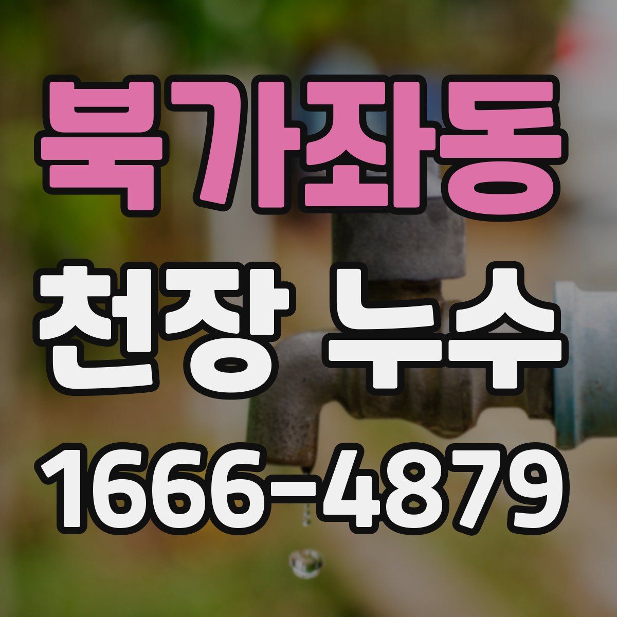 북가좌동 천장 누수