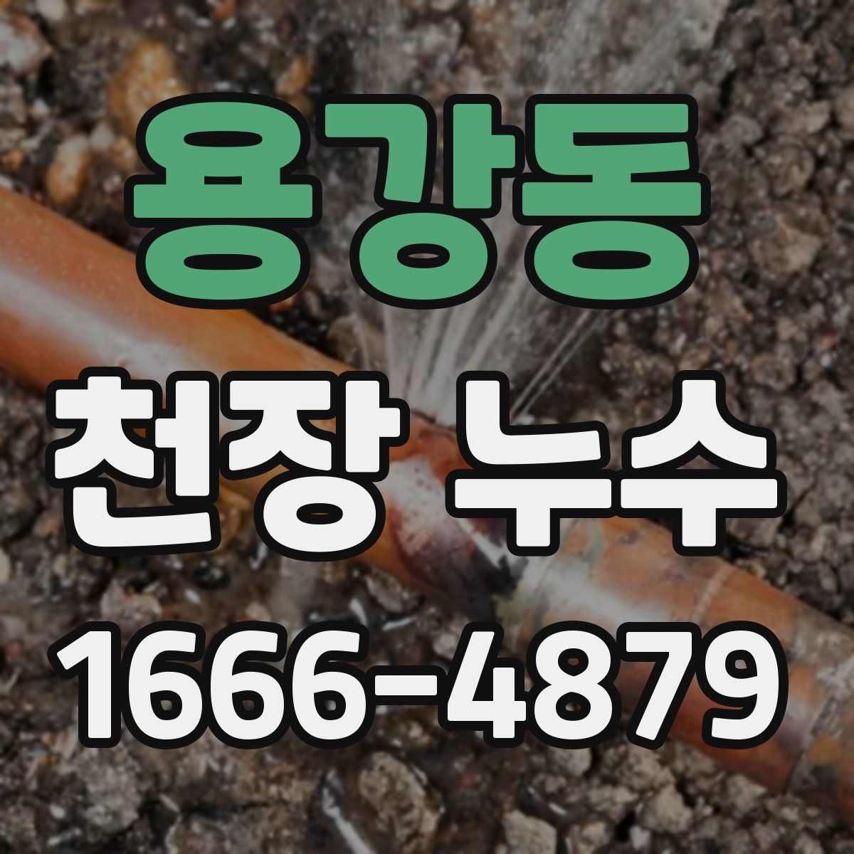 용강동 천장 누수