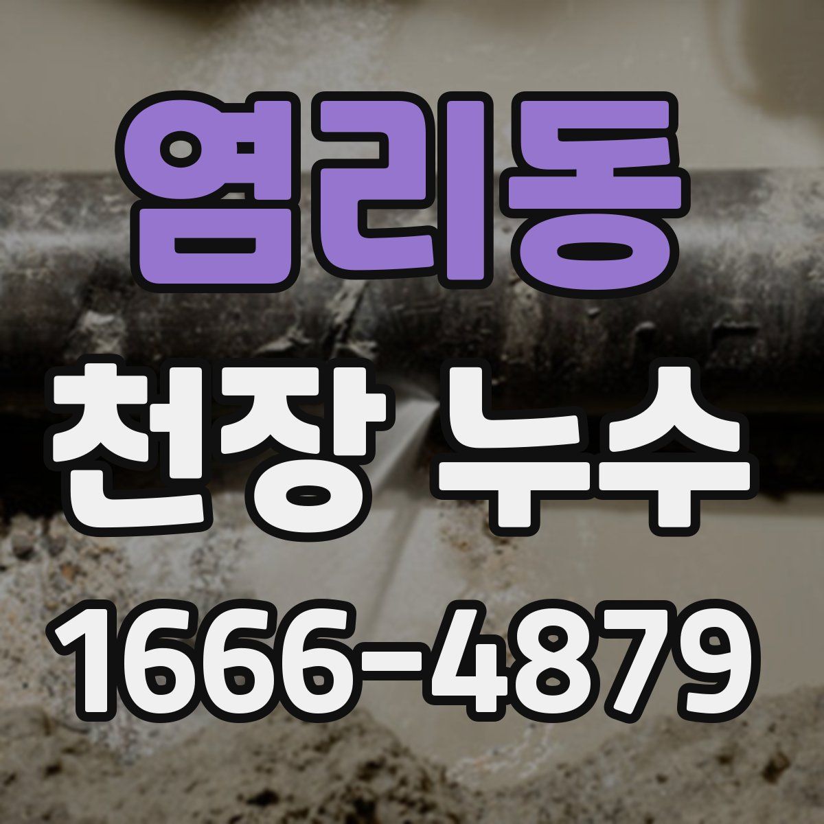 염리동 천장 누수