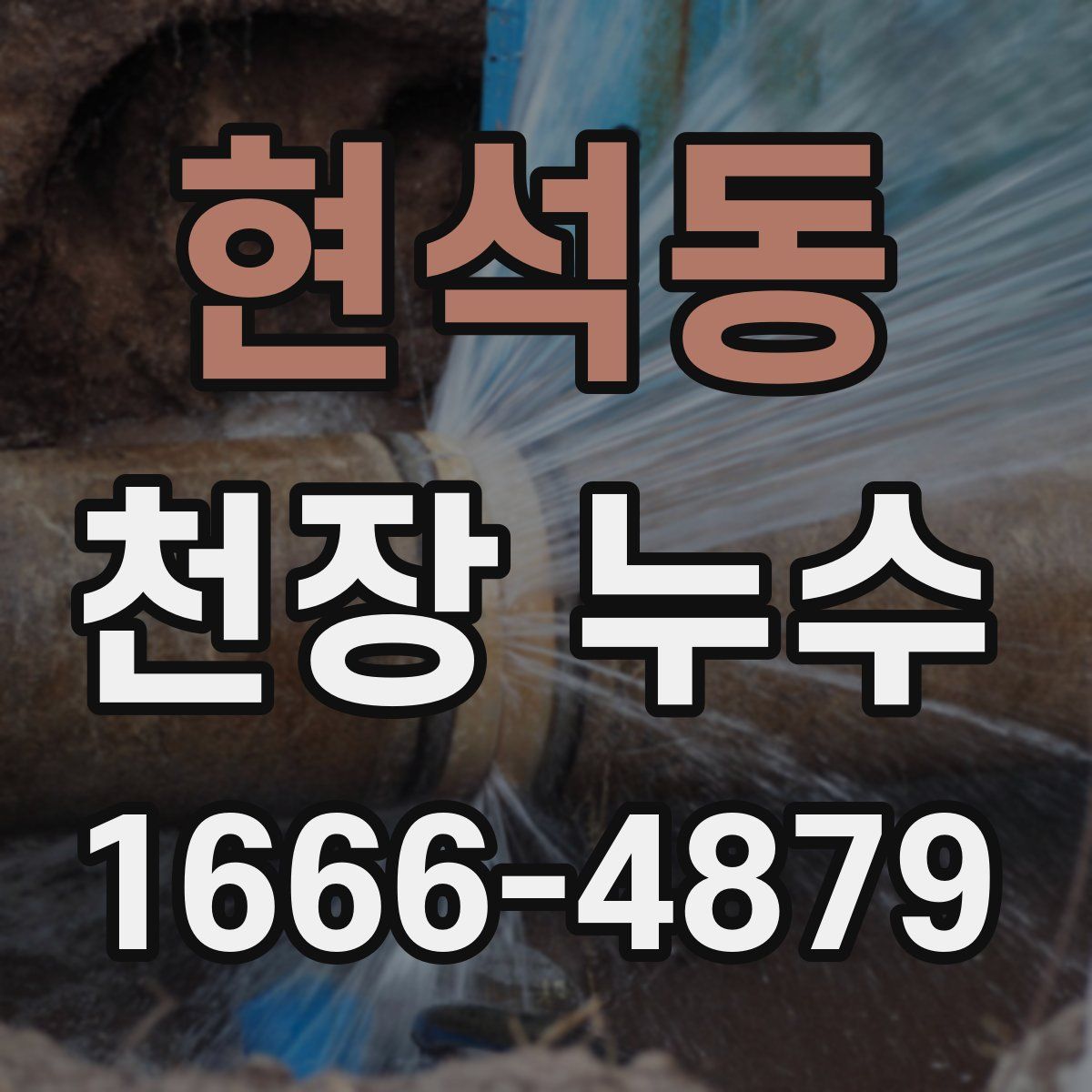 현석동 천장 누수