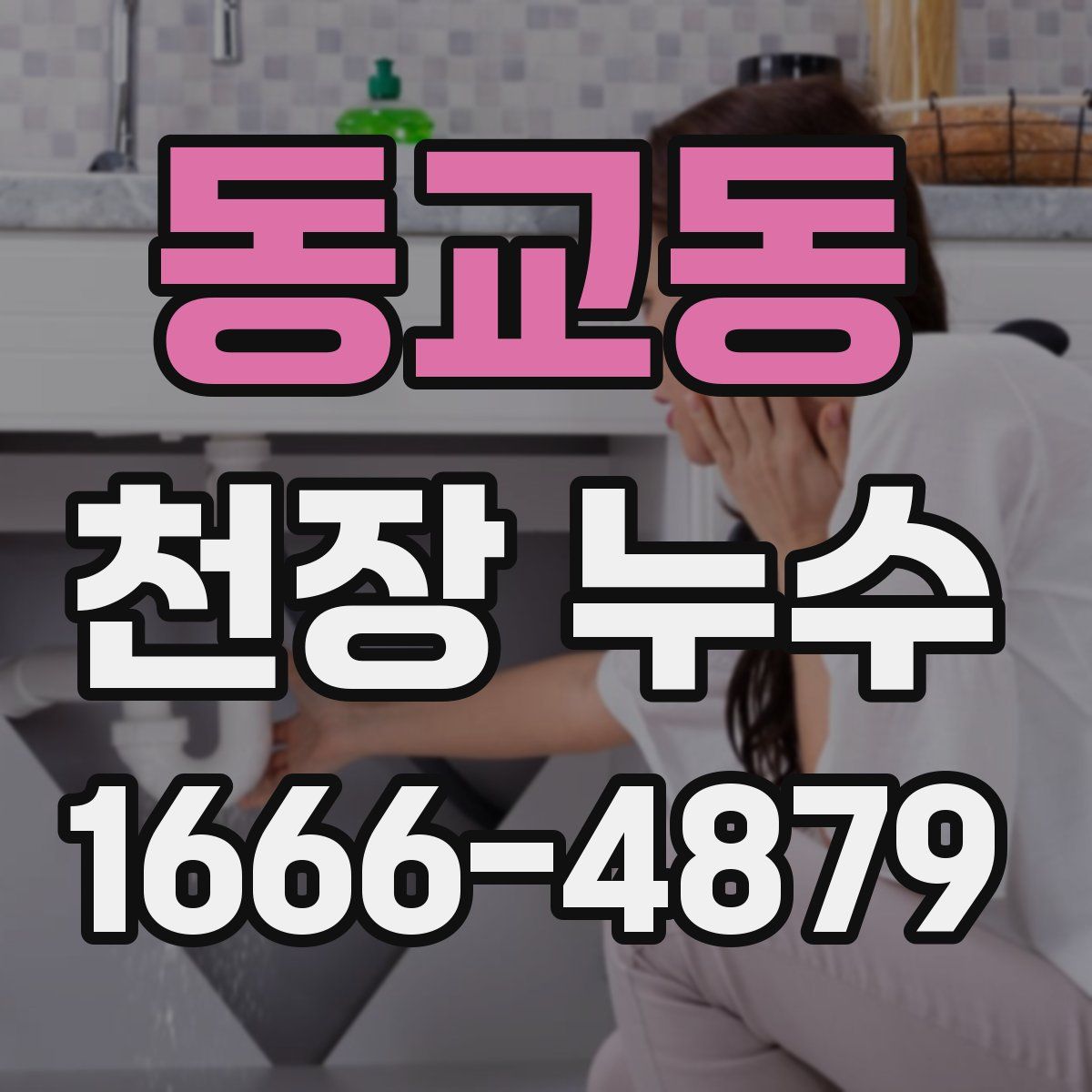 동교동 천장 누수