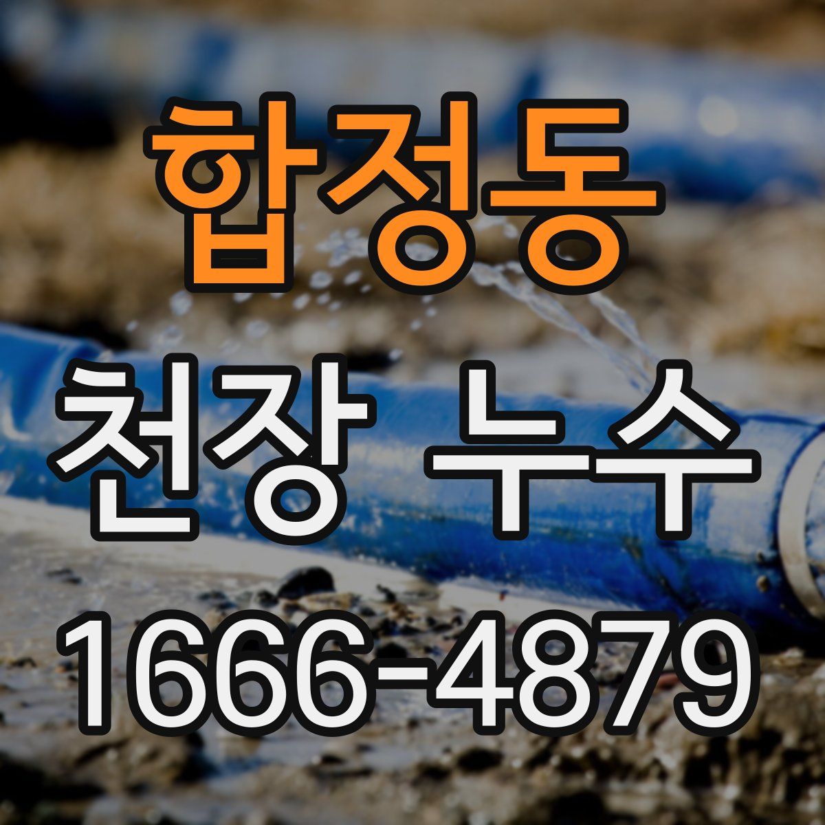 합정동 천장 누수