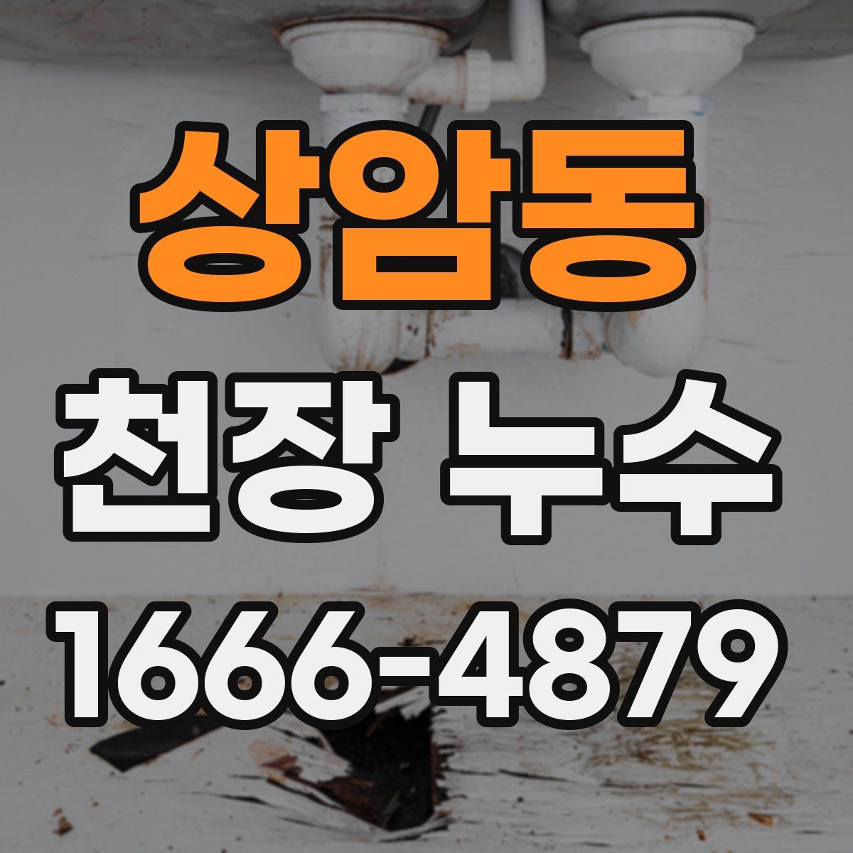 상암동 천장 누수