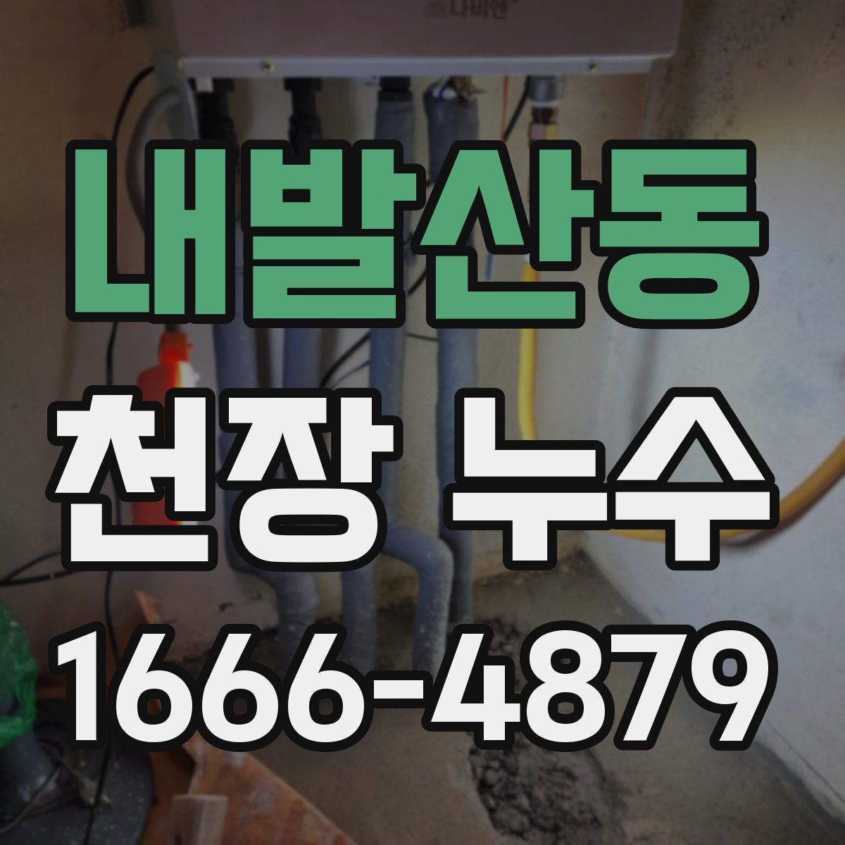 내발산동 천장 누수
