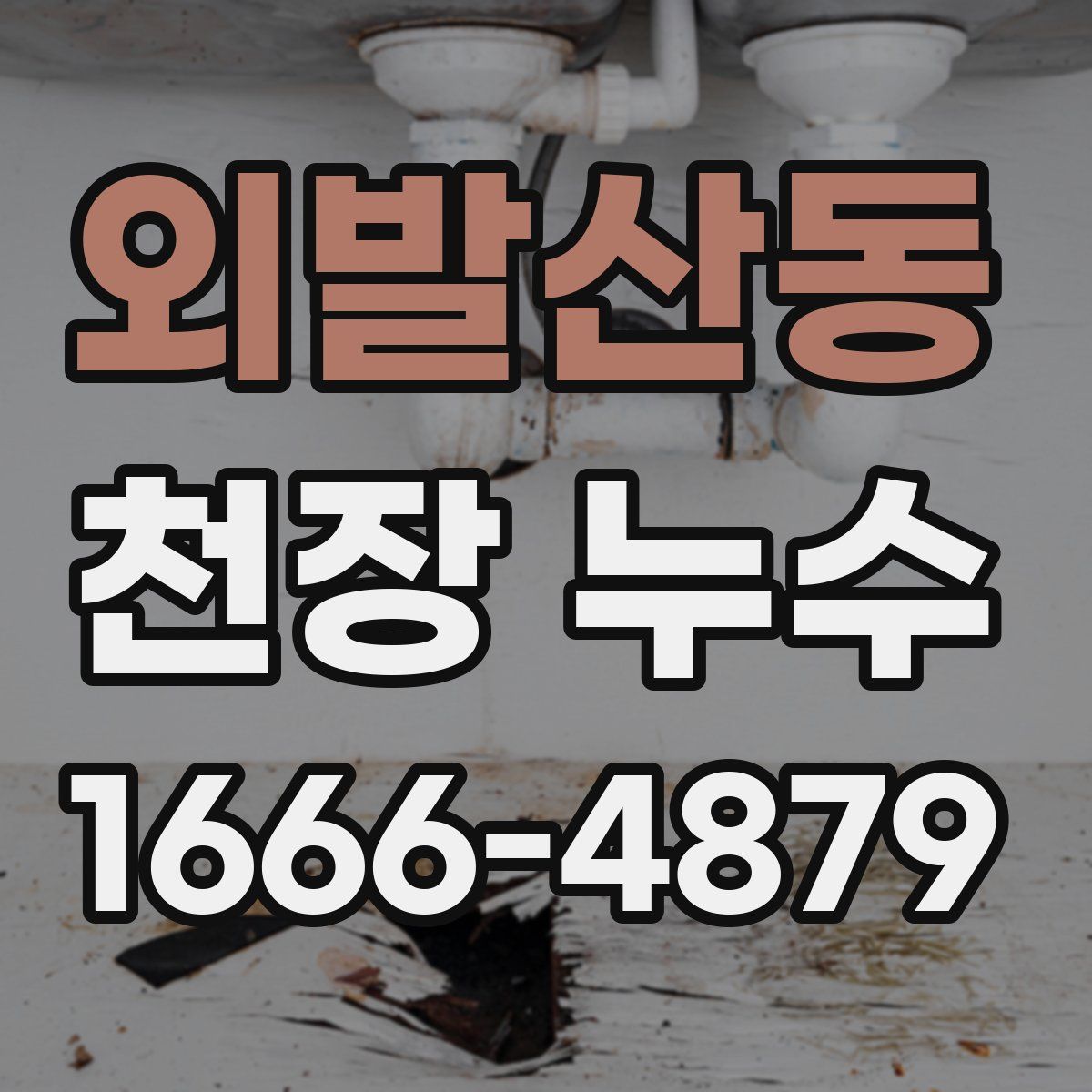 외발산동 천장 누수