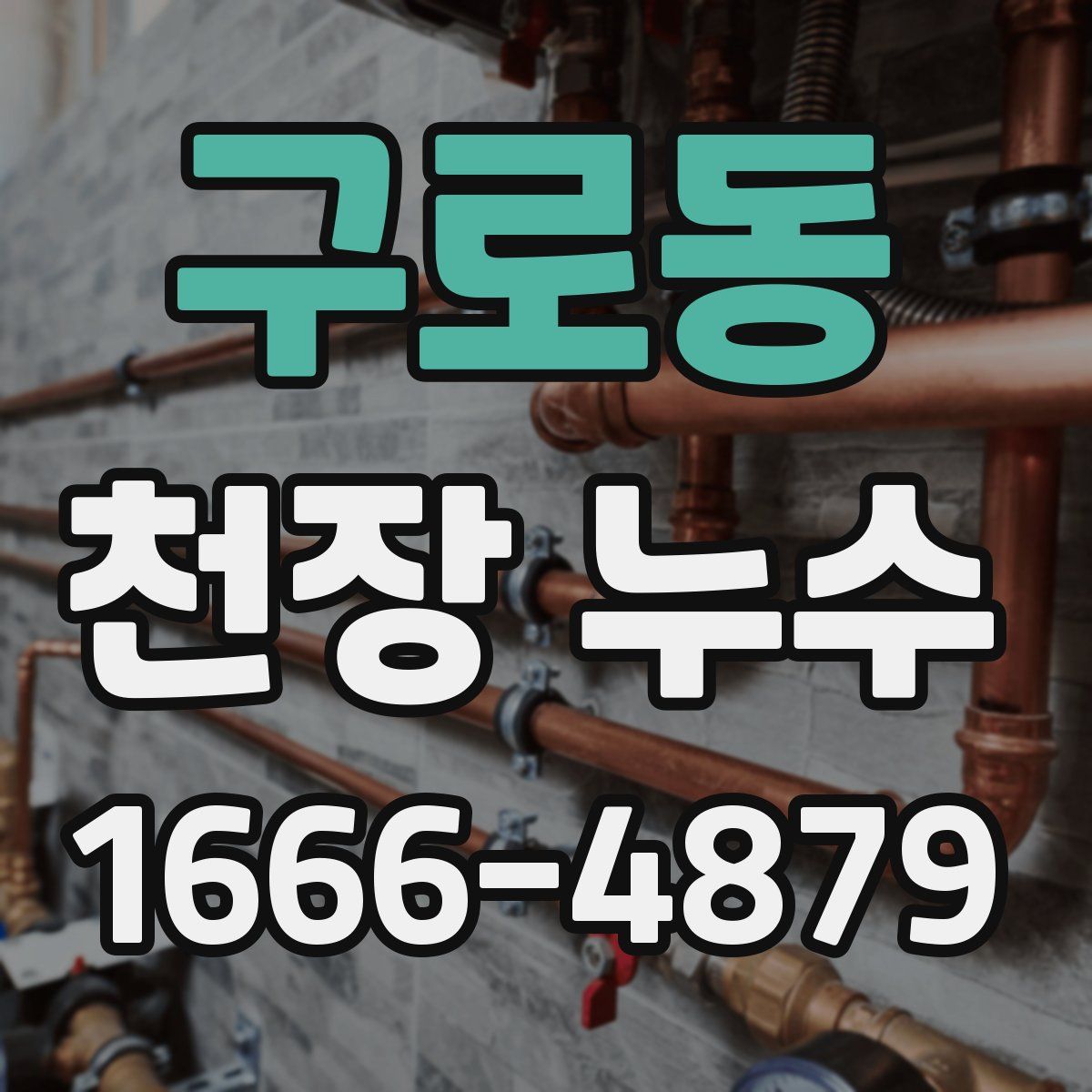 구로동 천장 누수