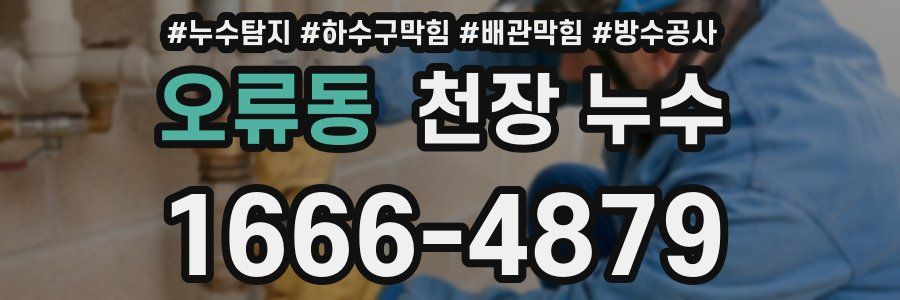 오류동 천장 누수