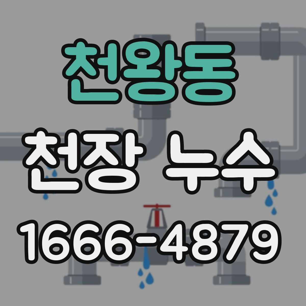 천왕동 천장 누수