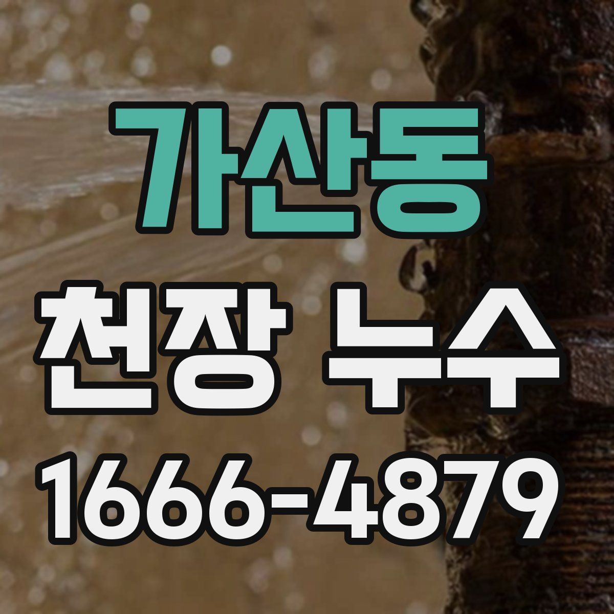 가산동 천장 누수