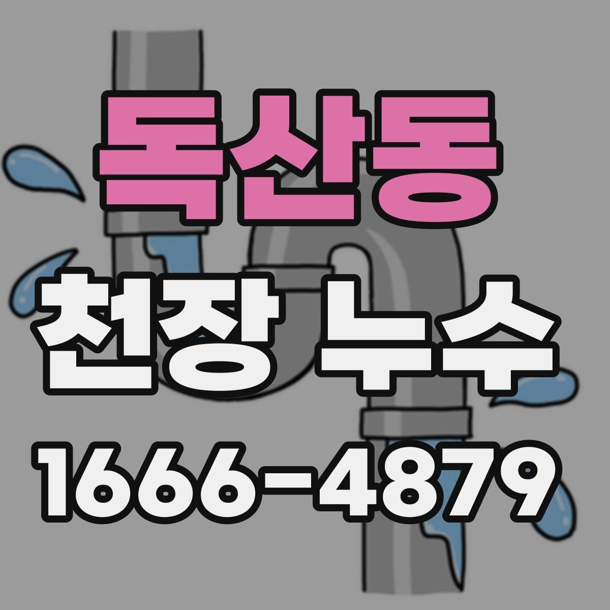 독산동 천장 누수