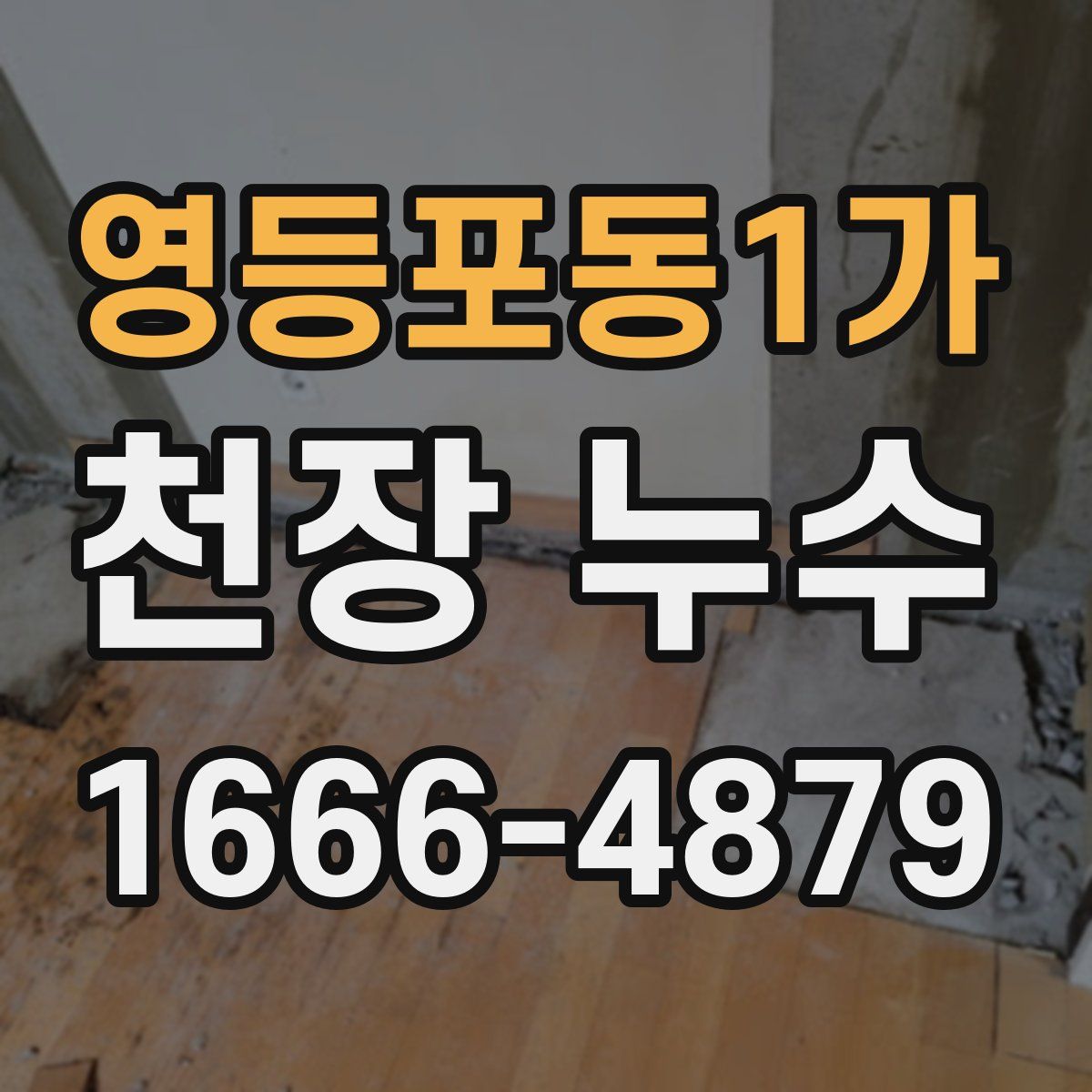 영등포동1가 천장 누수