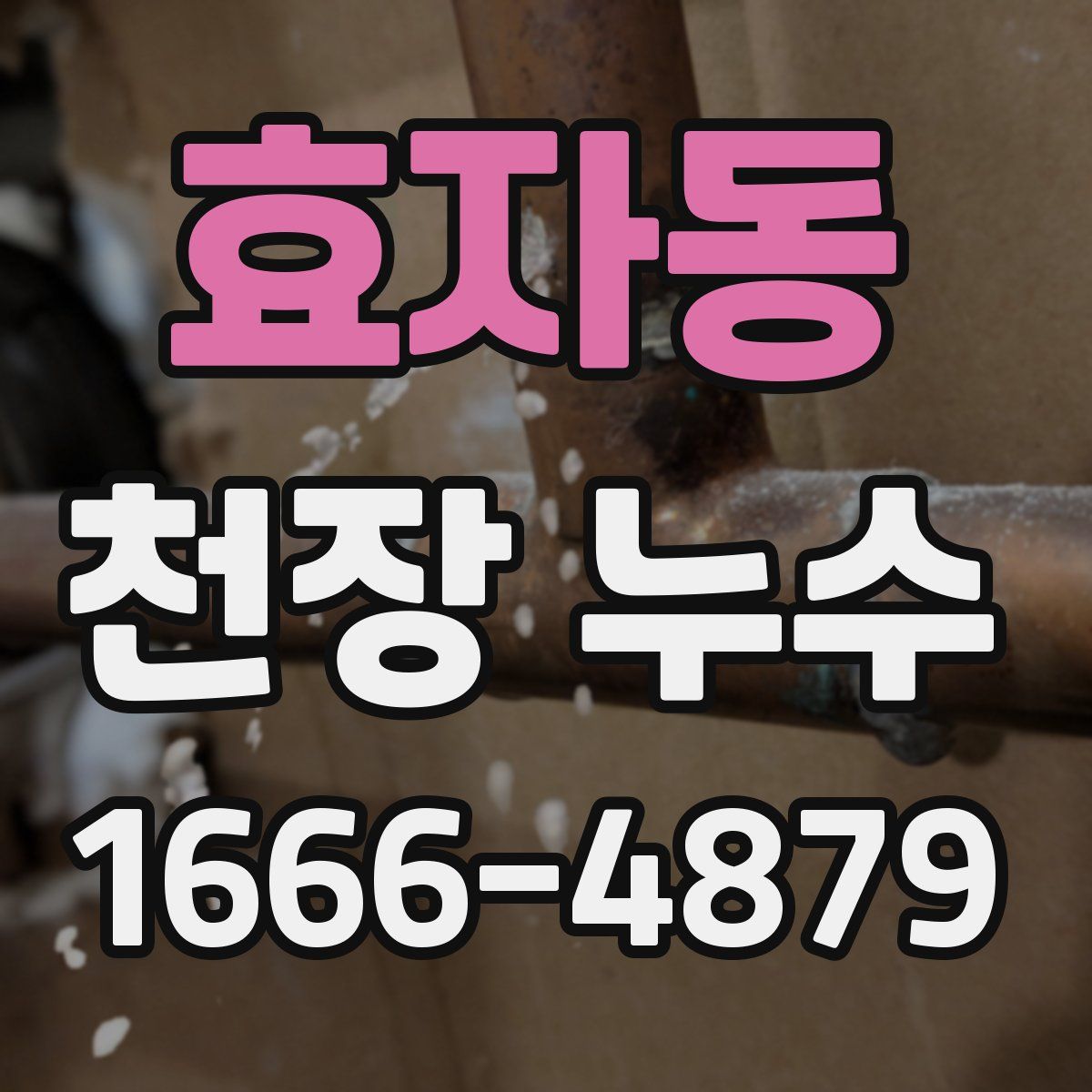 효자동 천장 누수