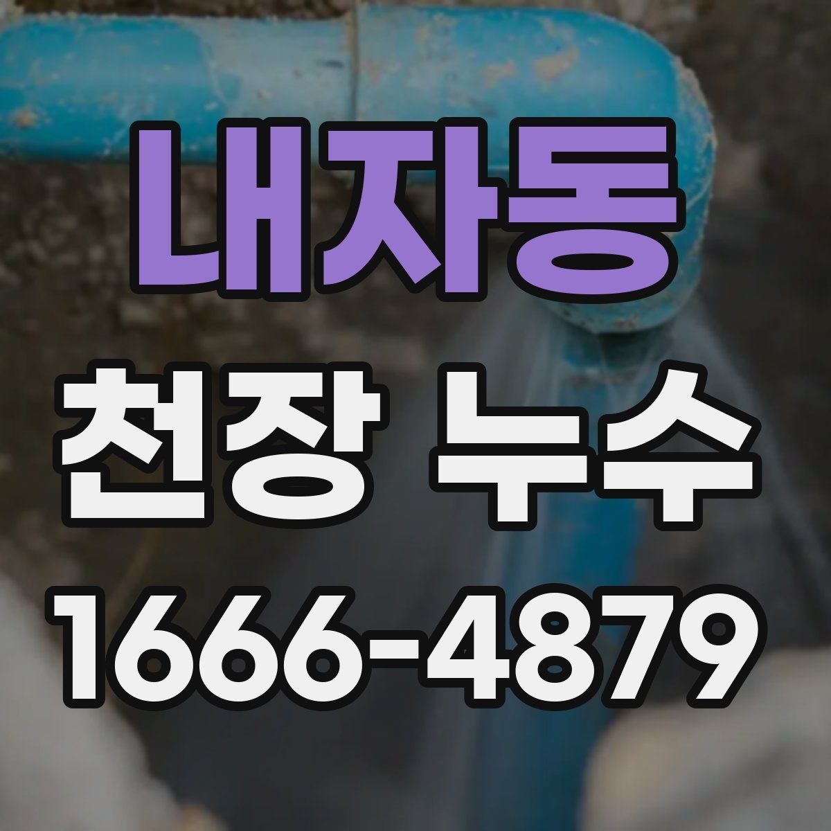 내자동 천장 누수