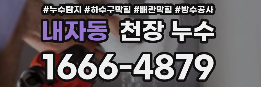 내자동 천장 누수