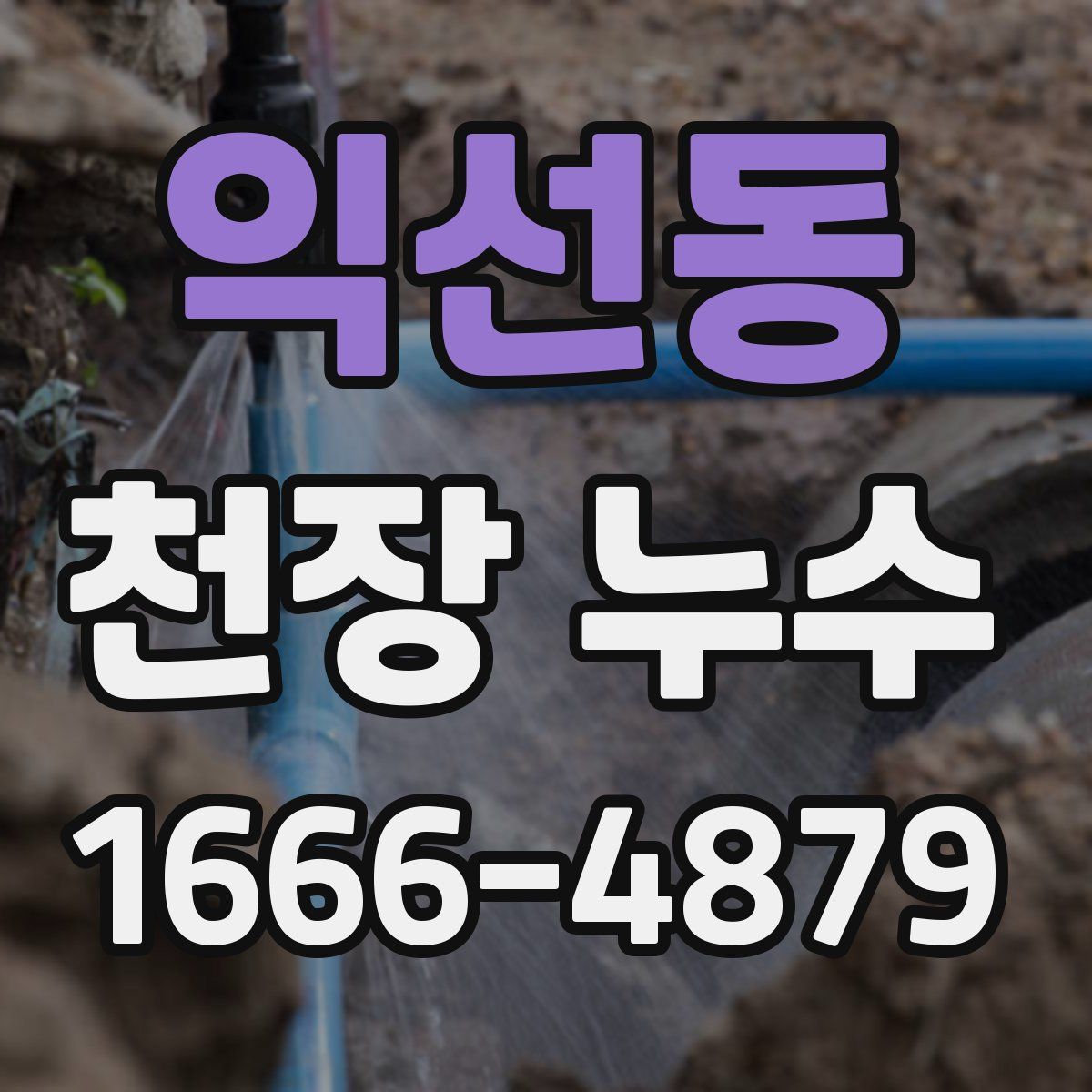익선동 천장 누수