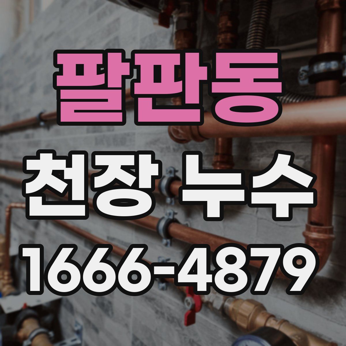 팔판동 천장 누수