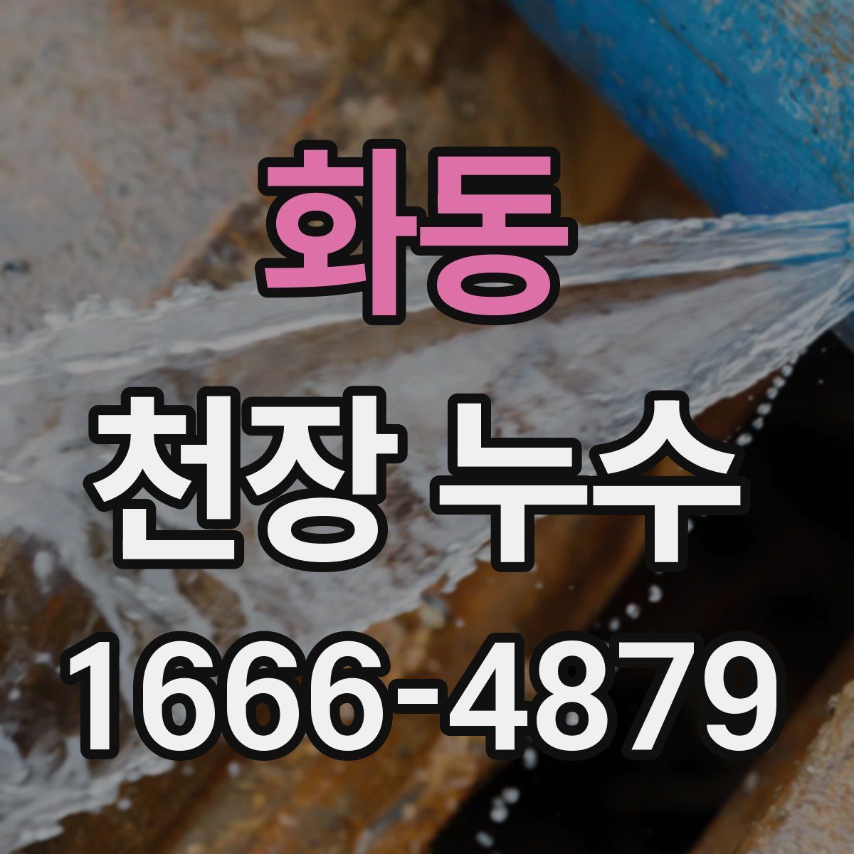 화동 천장 누수