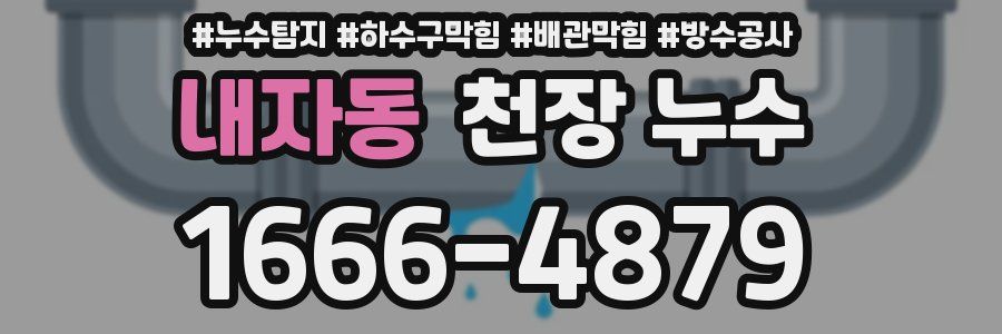 내자동 천장 누수