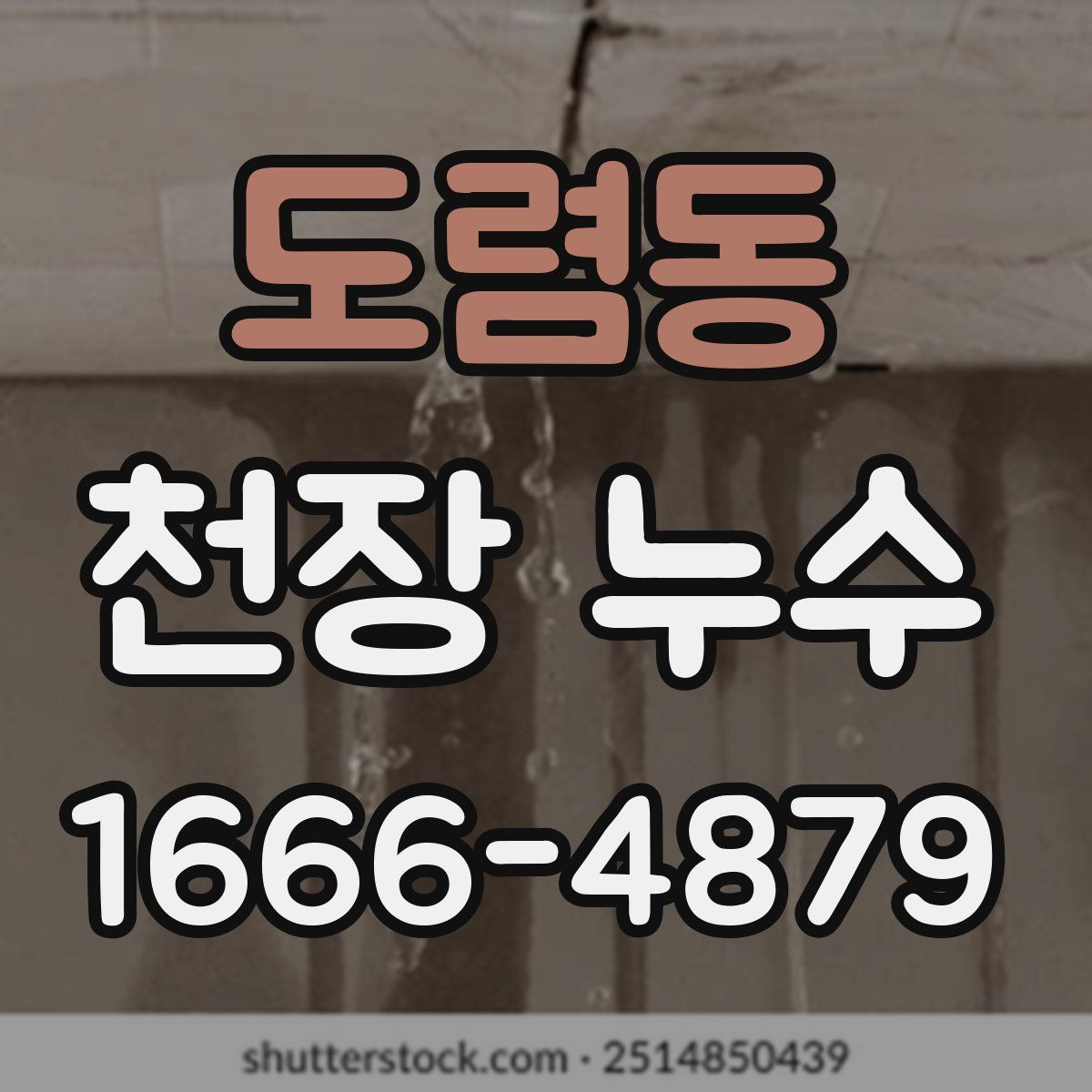 도렴동 천장 누수