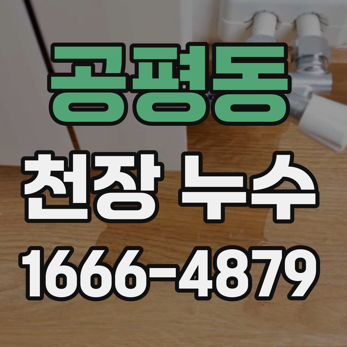 공평동 천장 누수