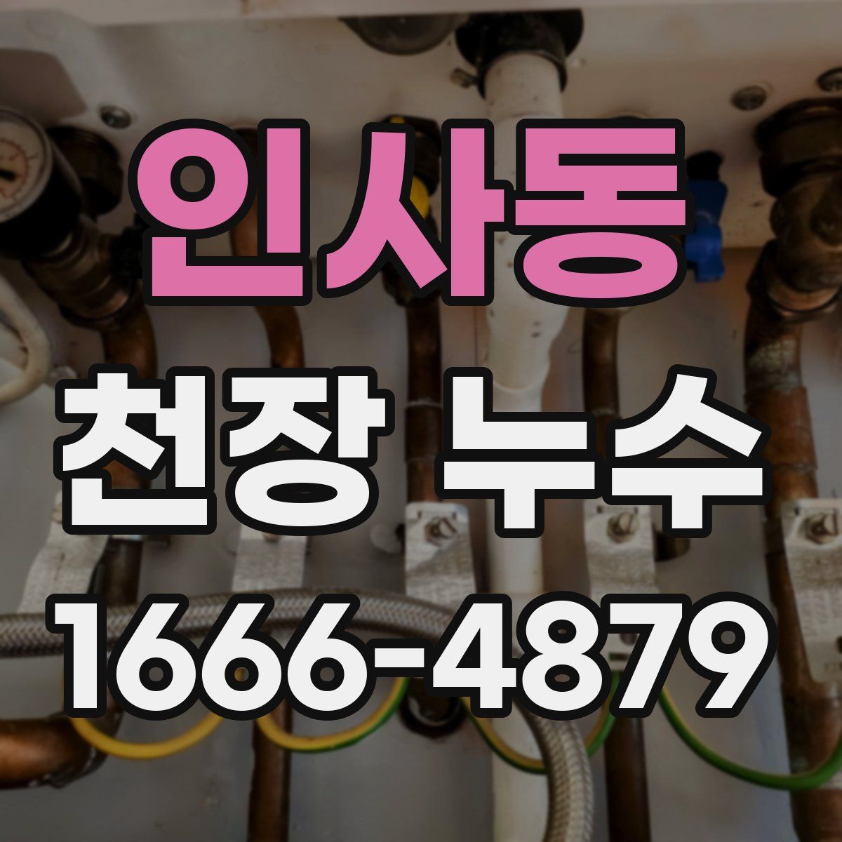 인사동 천장 누수