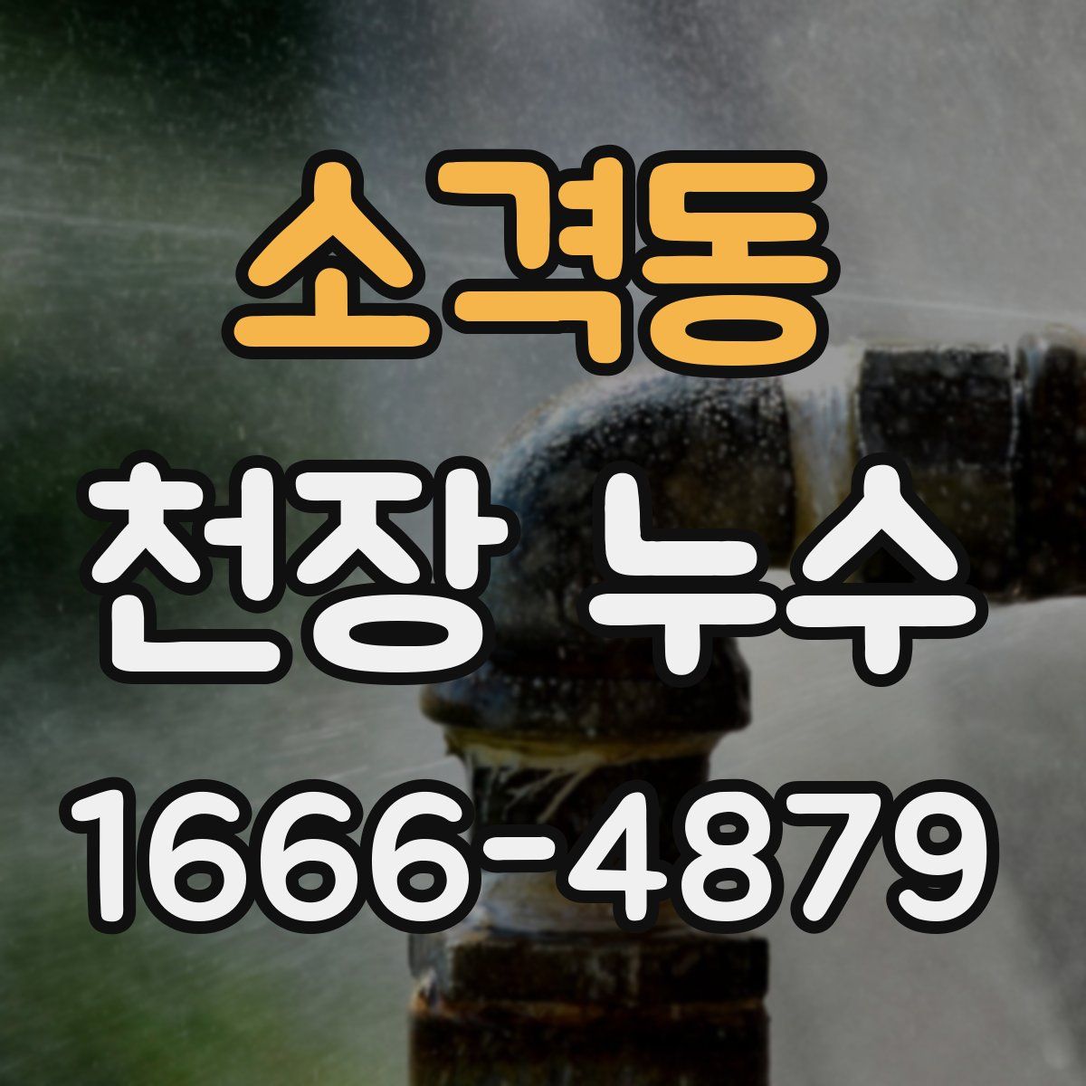 소격동 천장 누수
