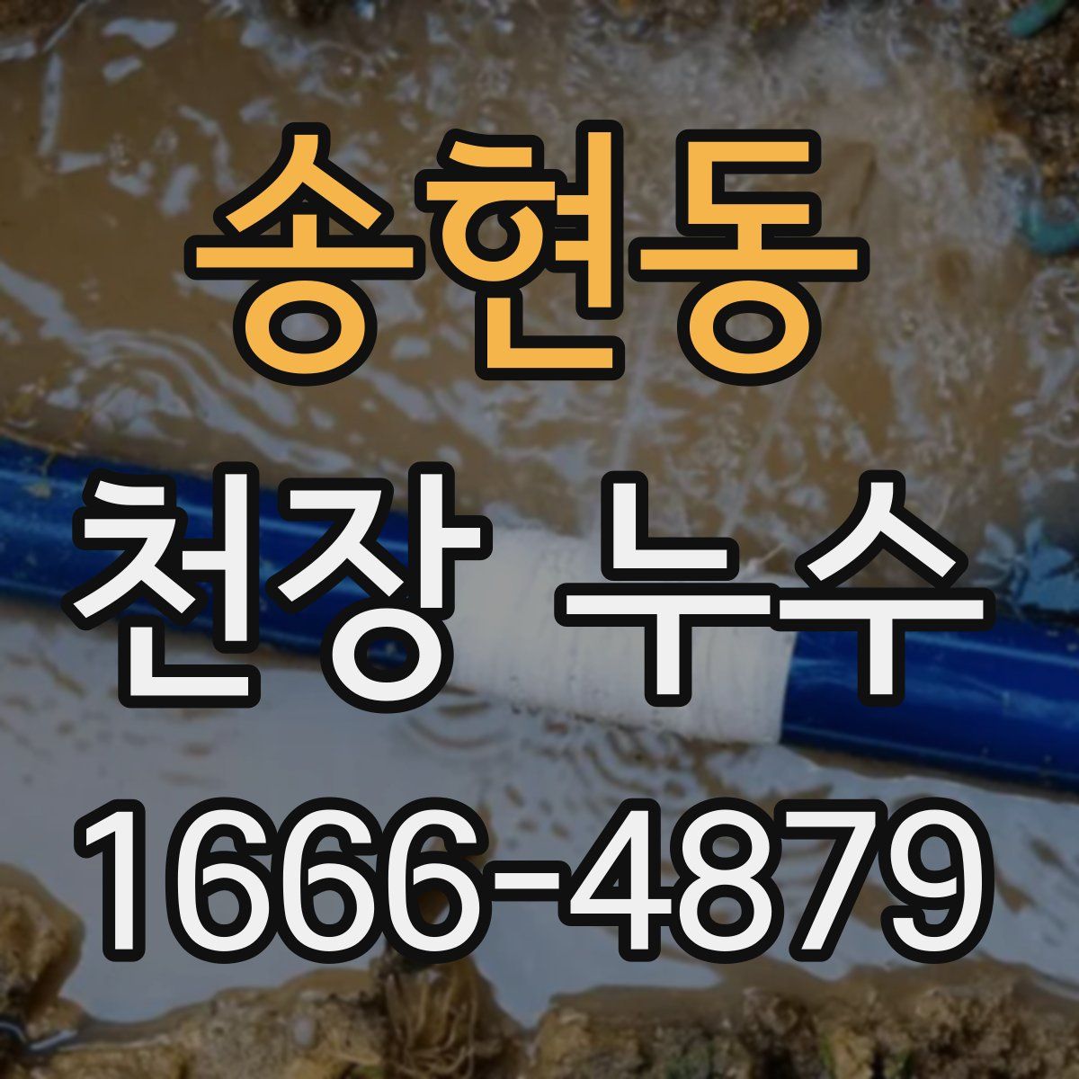 송현동 천장 누수