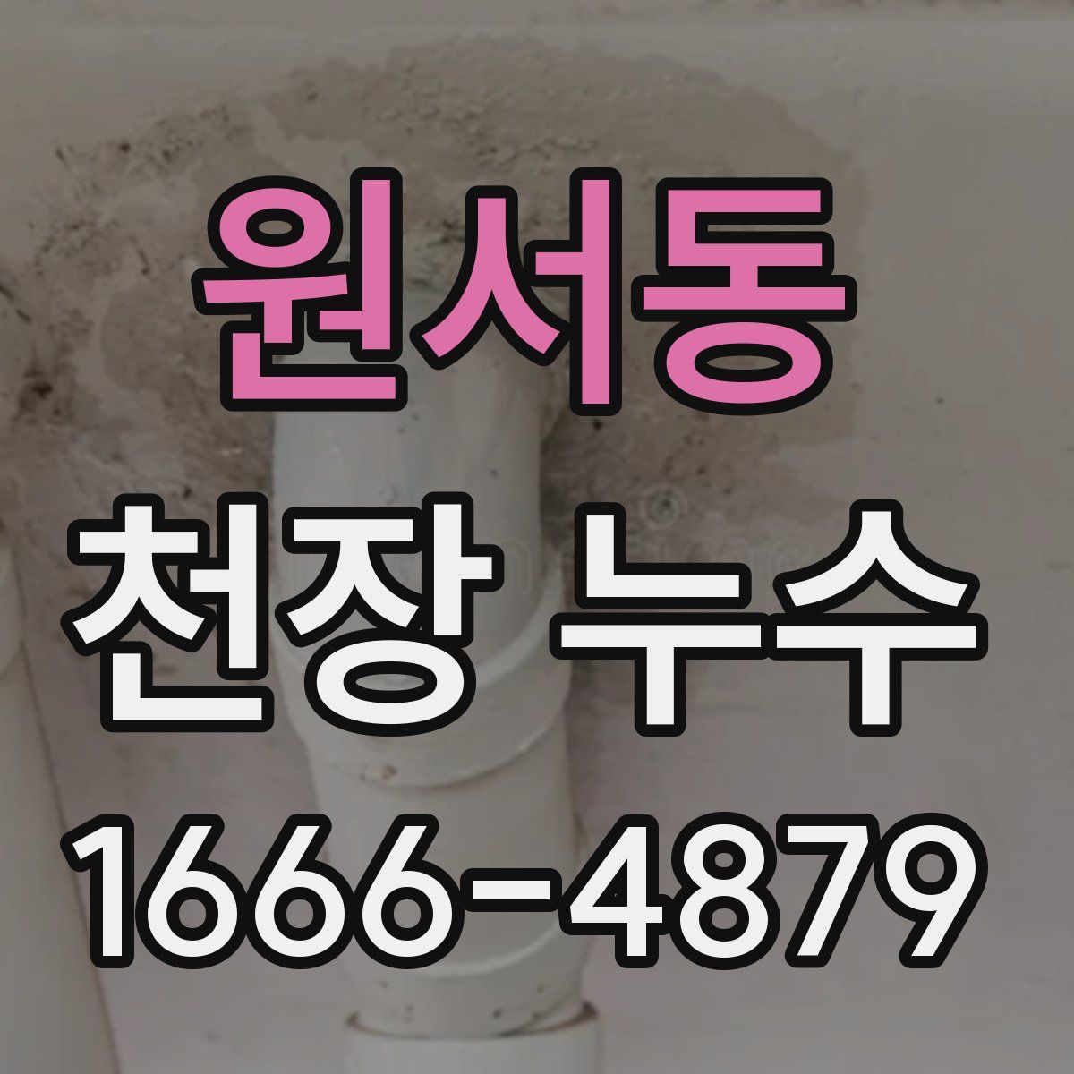원서동 천장 누수