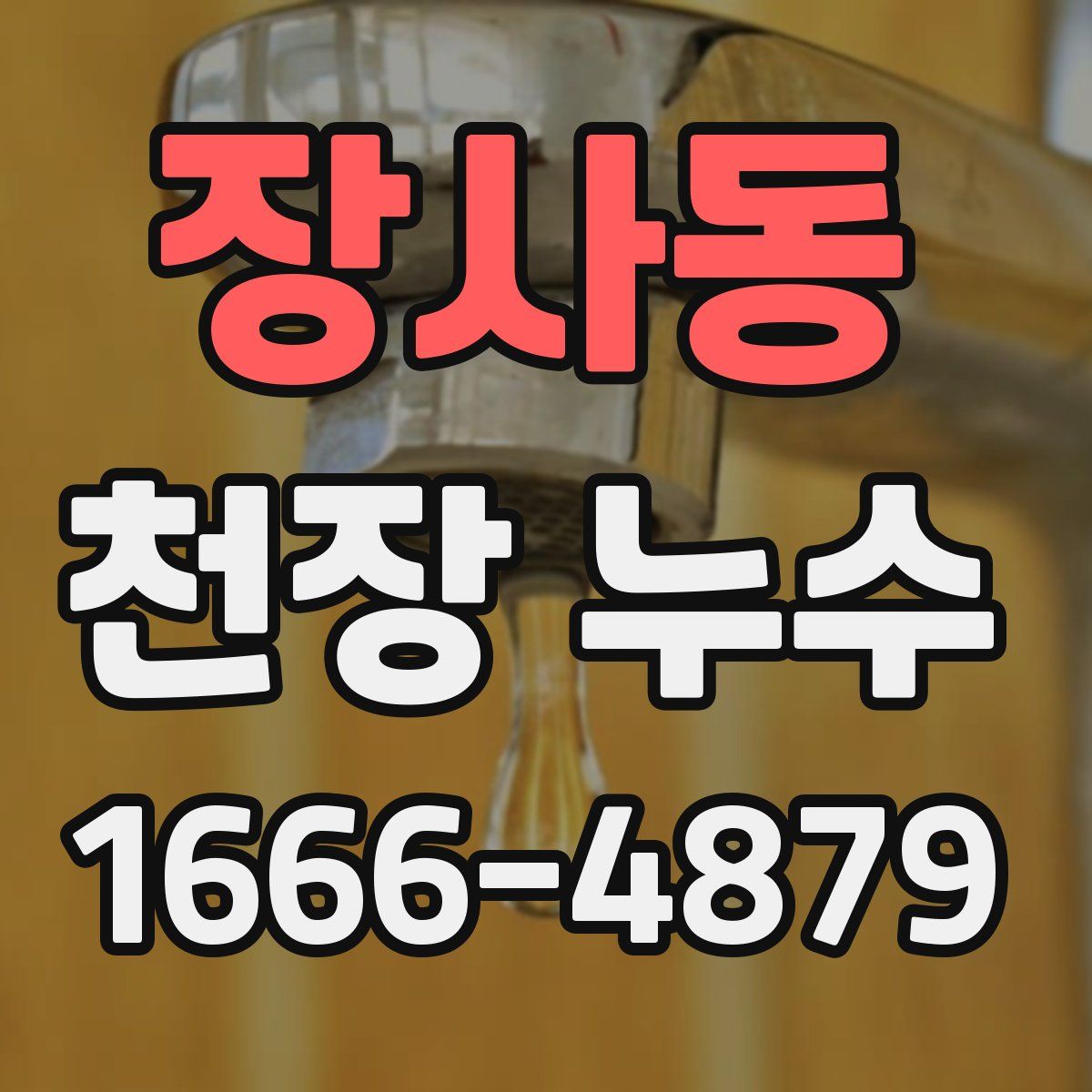 장사동 천장 누수