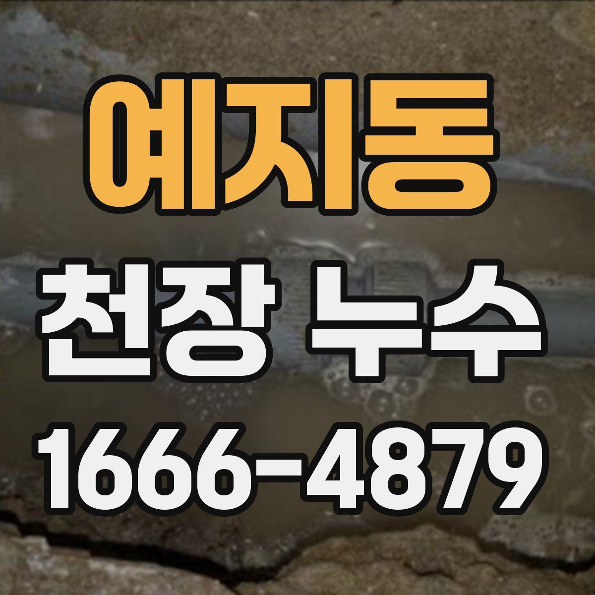 예지동 천장 누수