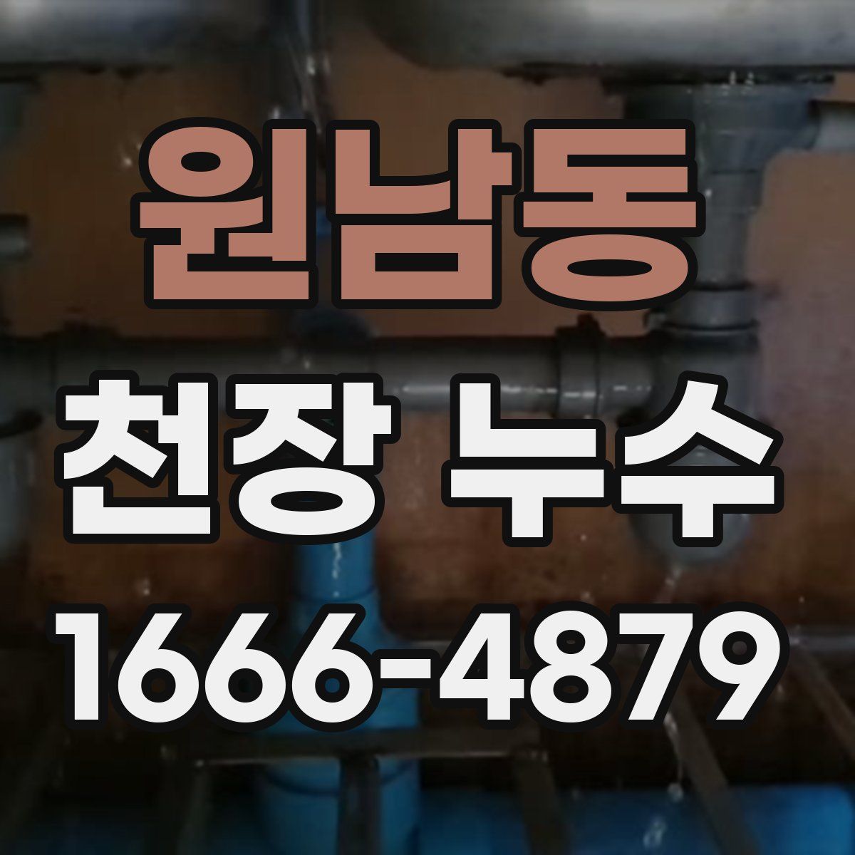 원남동 천장 누수
