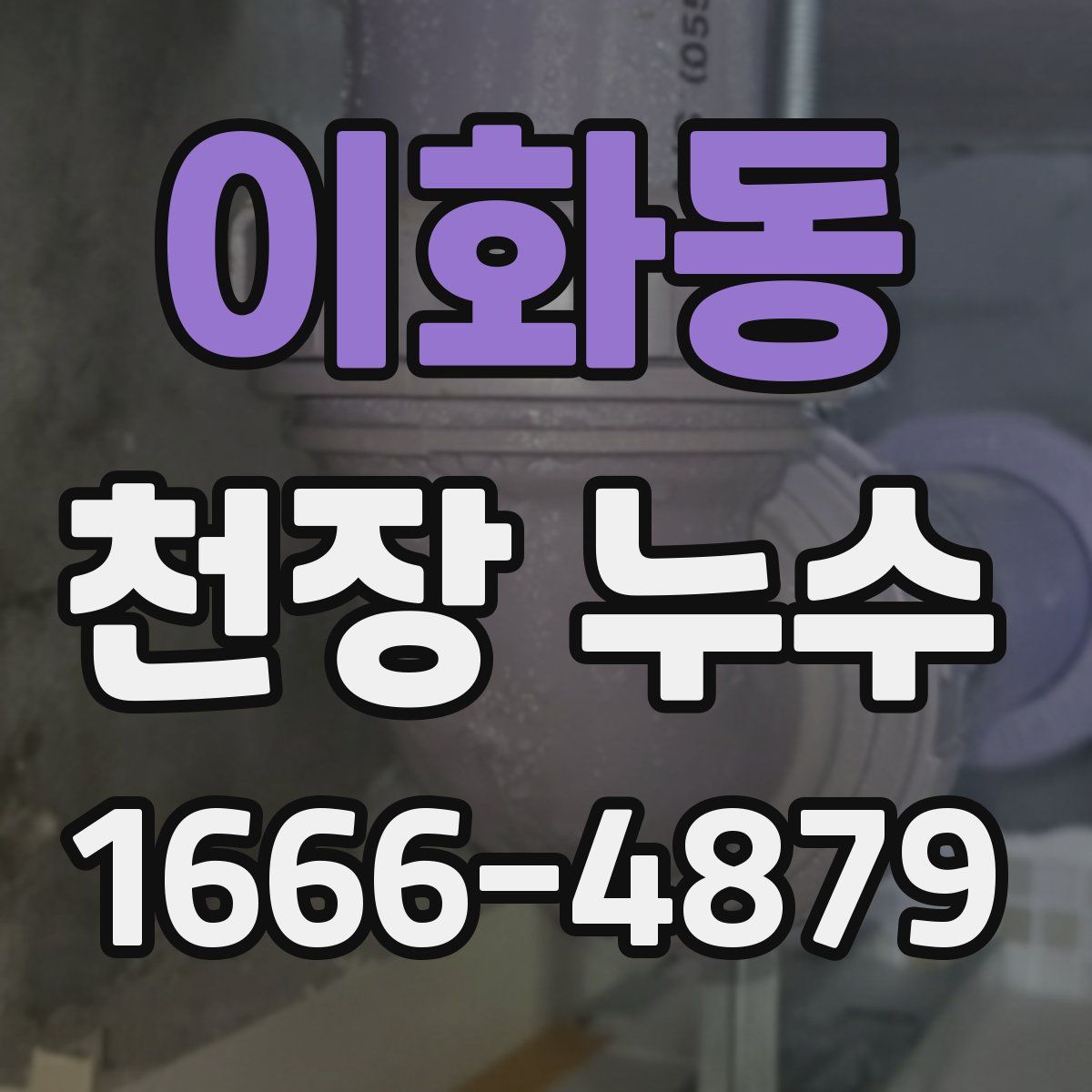 이화동 천장 누수