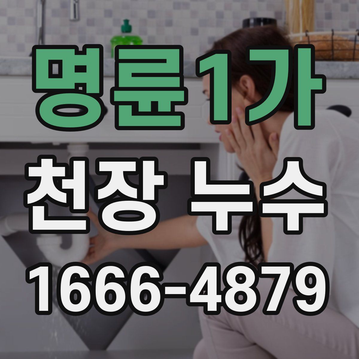 명륜1가 천장 누수