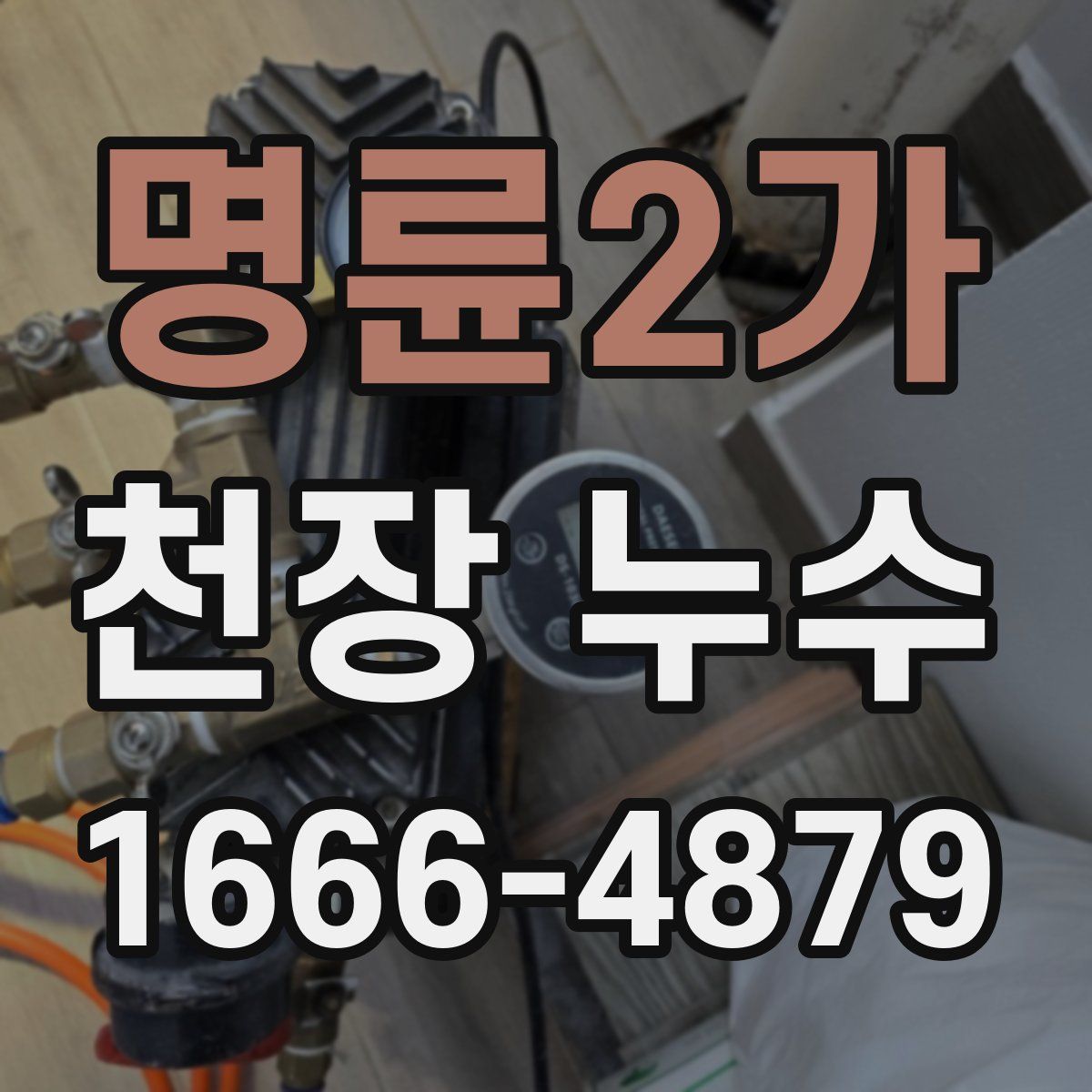 명륜2가 천장 누수
