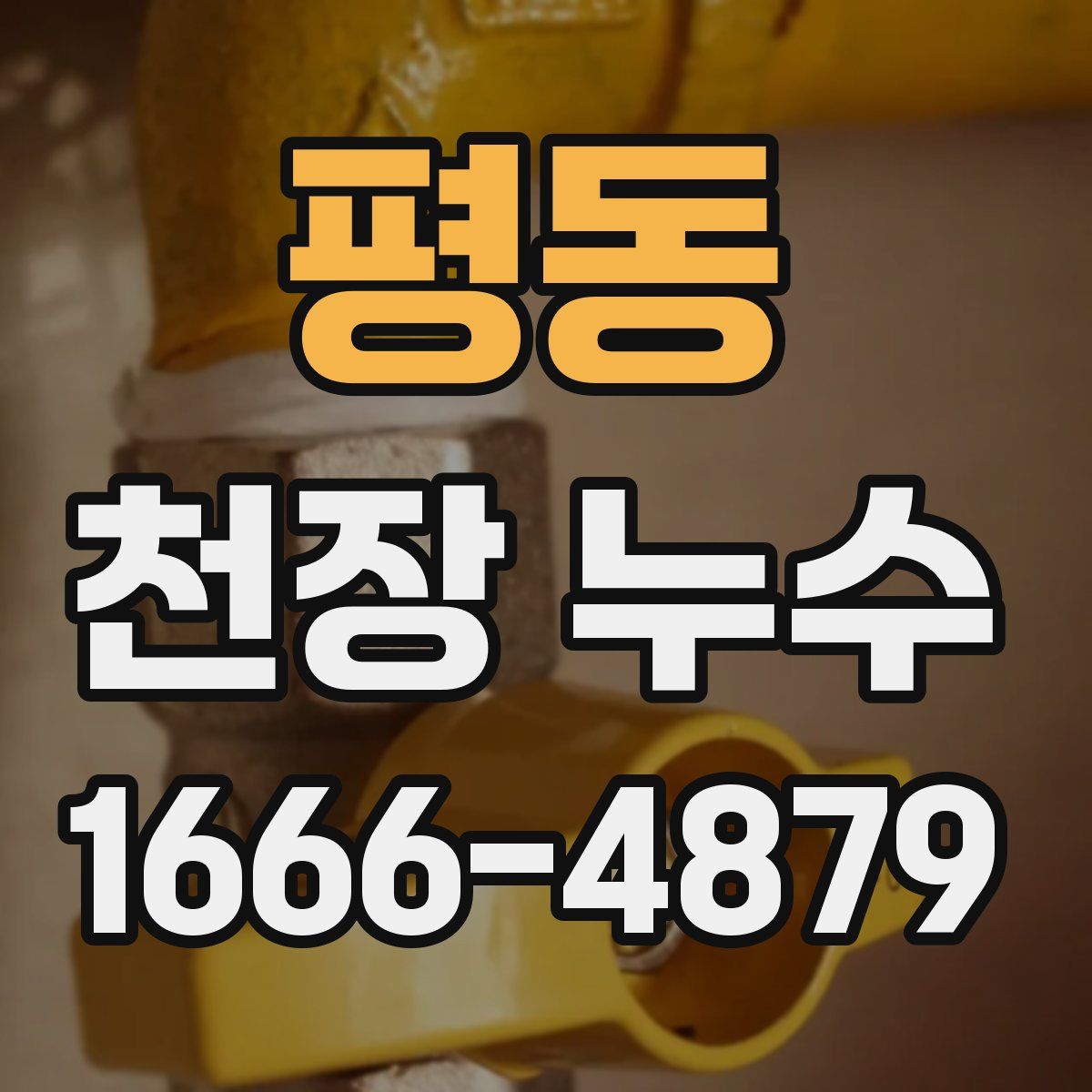 평동 천장 누수