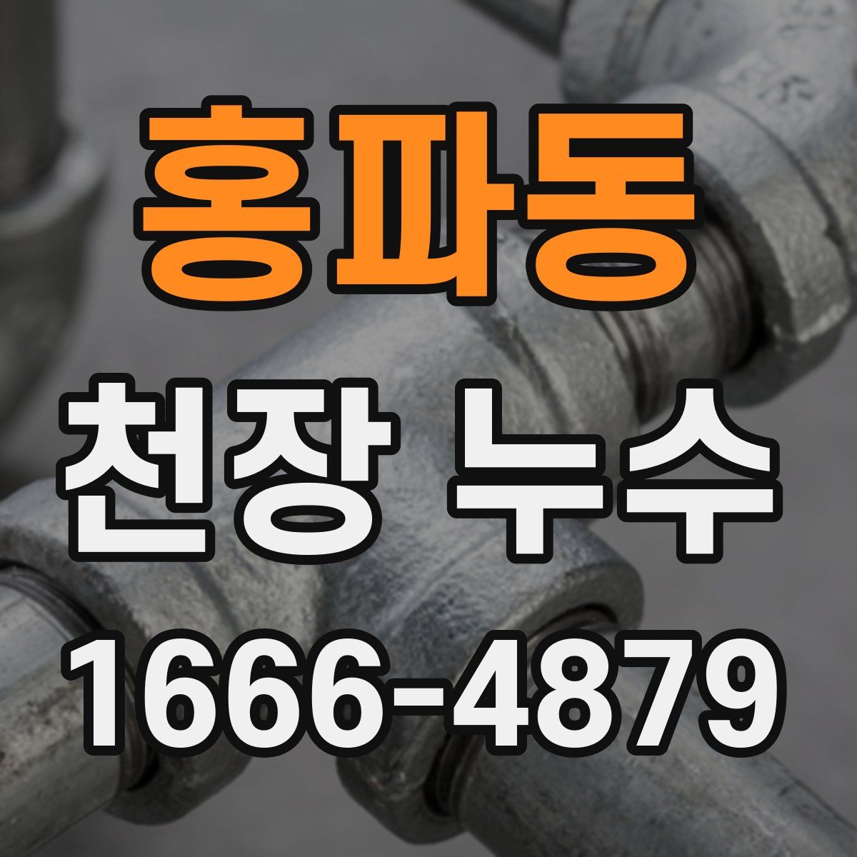 홍파동 천장 누수