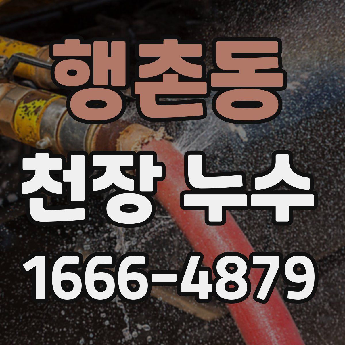 행촌동 천장 누수
