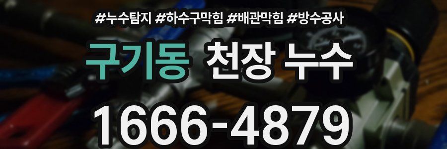 구기동 천장 누수