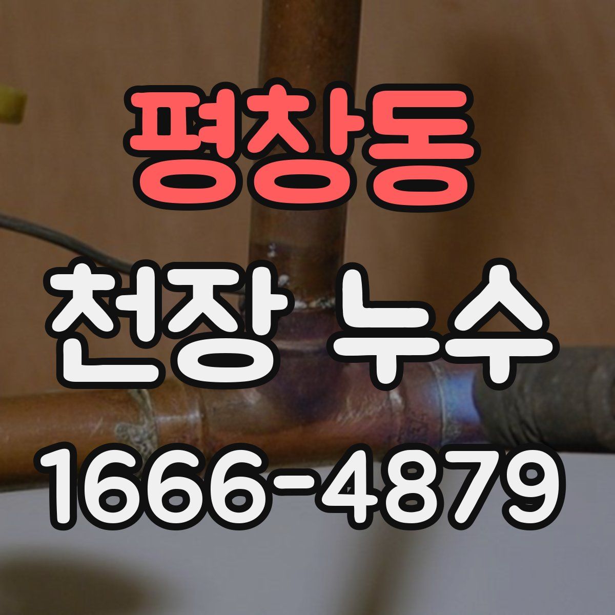 평창동 천장 누수