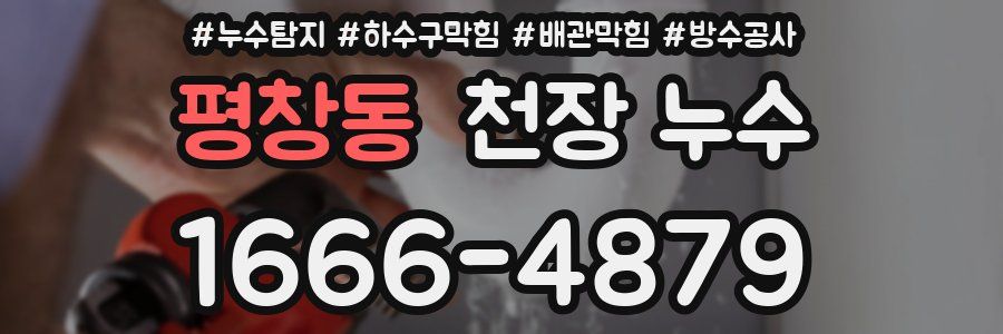 평창동 천장 누수